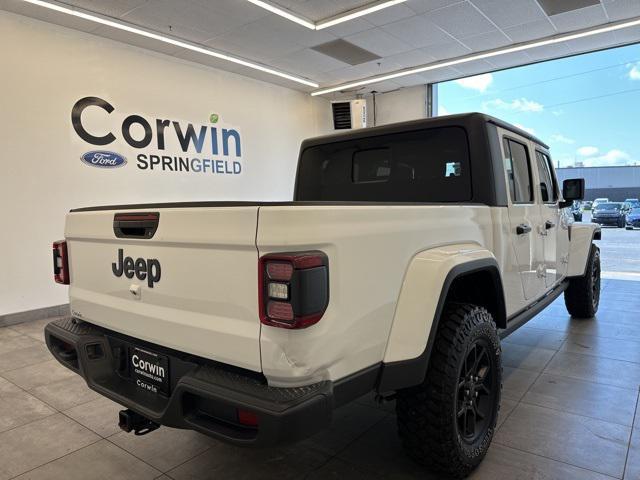 used 2024 Jeep Gladiator car, priced at $37,489
