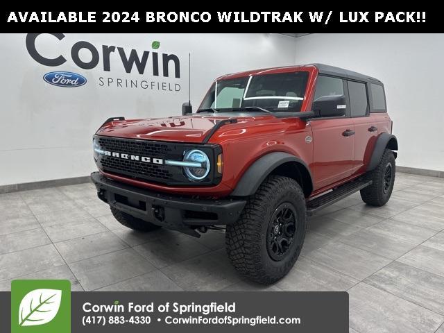 new 2024 Ford Bronco car, priced at $67,498
