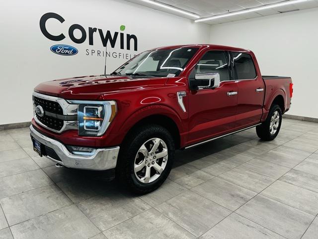 used 2022 Ford F-150 car, priced at $51,219