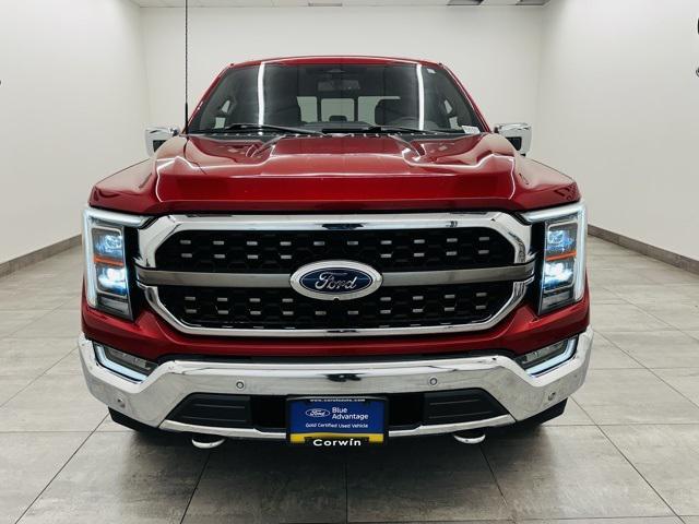 used 2022 Ford F-150 car, priced at $51,219