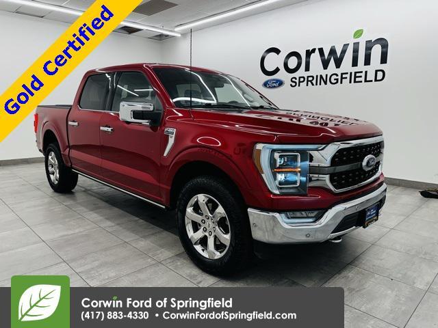 used 2022 Ford F-150 car, priced at $51,219