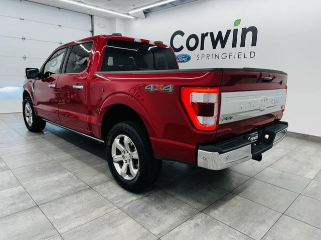 used 2022 Ford F-150 car, priced at $51,219