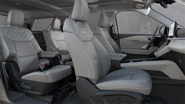 new 2025 Ford Explorer car, priced at $58,251