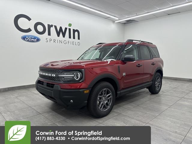 new 2025 Ford Bronco Sport car, priced at $31,637