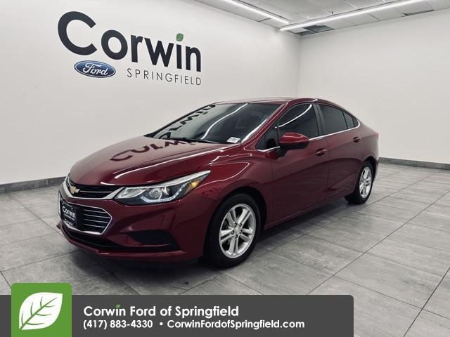 used 2018 Chevrolet Cruze car, priced at $9,768