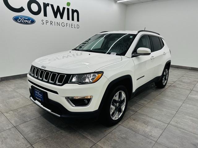 used 2019 Jeep Compass car, priced at $16,241