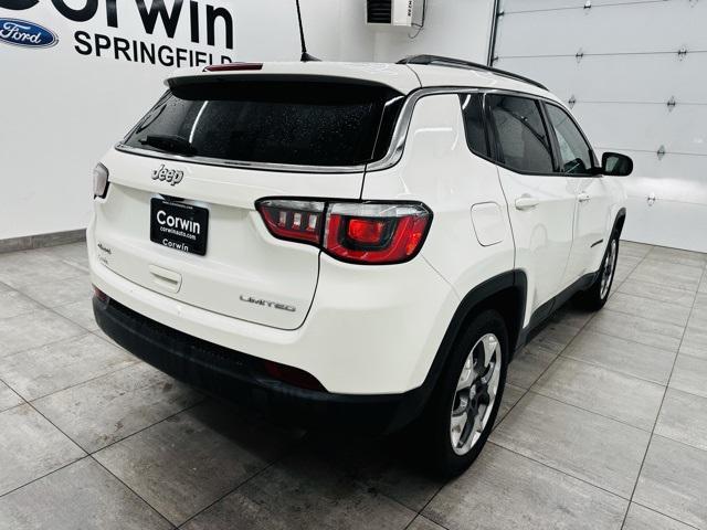 used 2019 Jeep Compass car, priced at $16,241