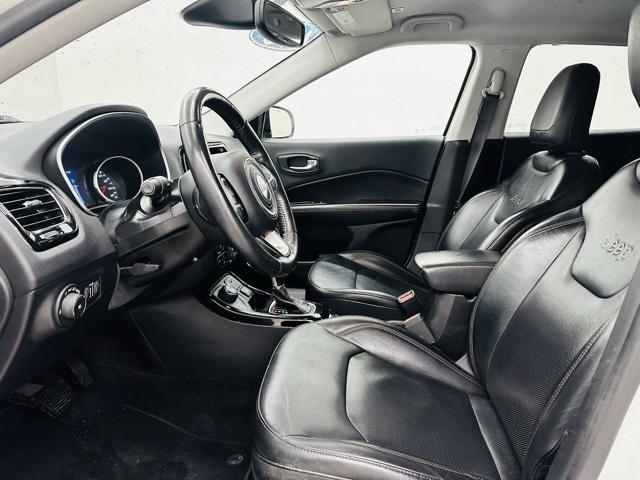 used 2019 Jeep Compass car, priced at $16,241