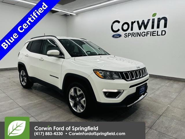 used 2019 Jeep Compass car, priced at $16,241