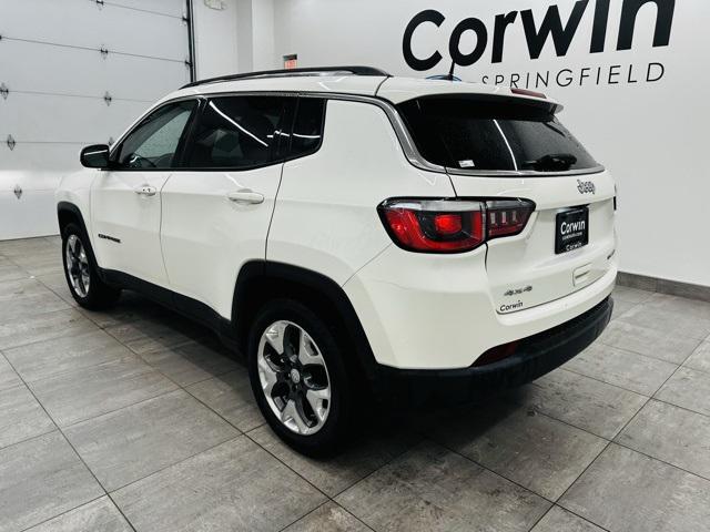 used 2019 Jeep Compass car, priced at $16,241