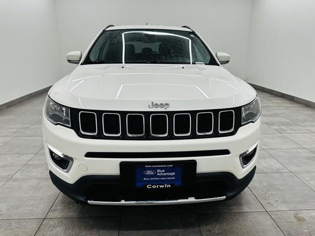 used 2019 Jeep Compass car, priced at $16,241