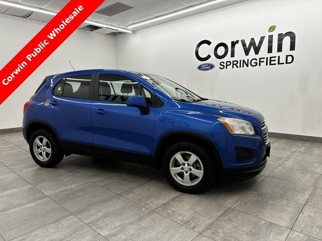 used 2016 Chevrolet Trax car, priced at $9,900
