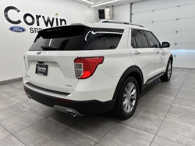used 2020 Ford Explorer car, priced at $20,336