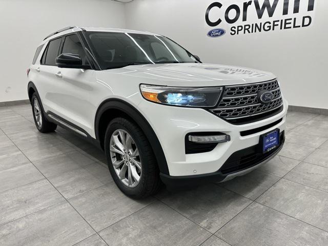 used 2020 Ford Explorer car, priced at $20,336