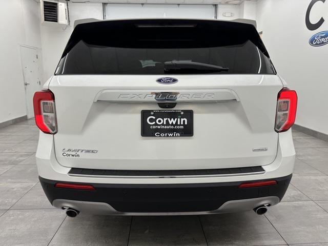 used 2020 Ford Explorer car, priced at $20,336