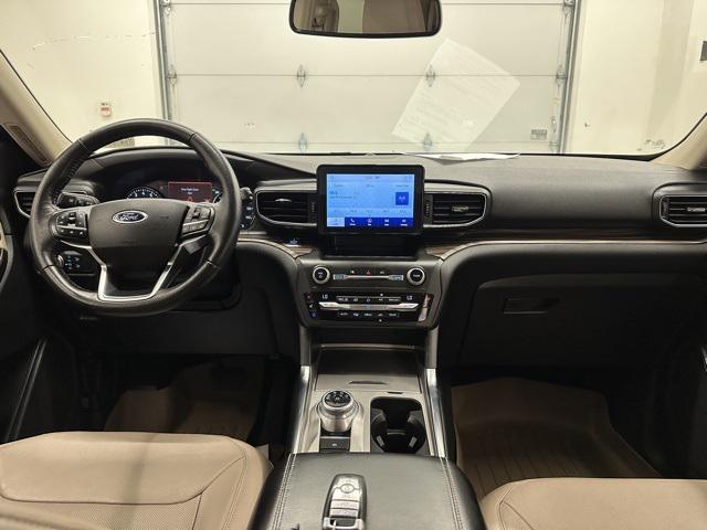 used 2020 Ford Explorer car, priced at $20,336