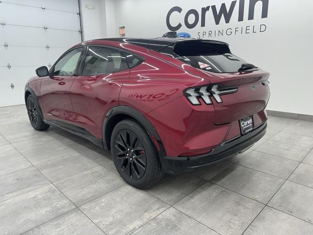 new 2025 Ford Mustang Mach-E car, priced at $51,961