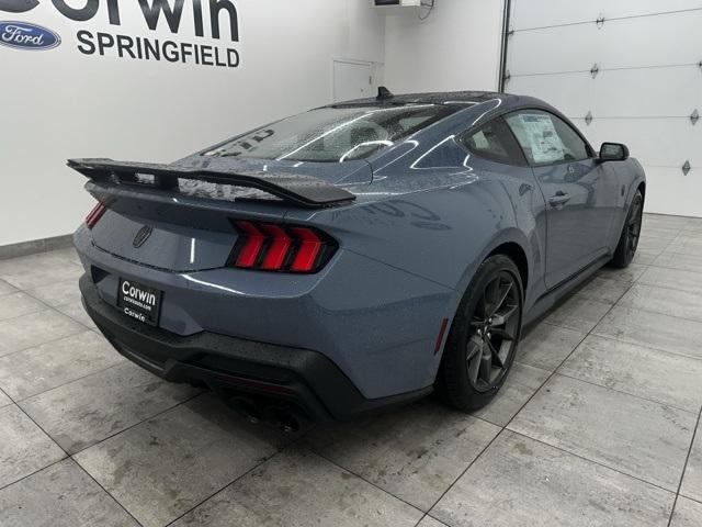 new 2025 Ford Mustang car, priced at $73,560