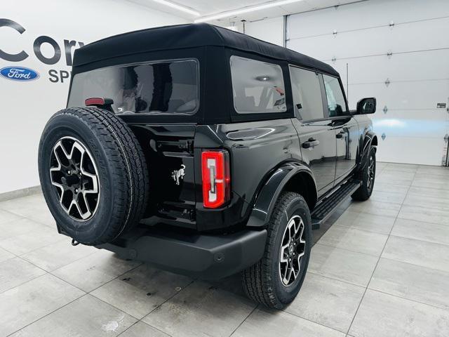 new 2024 Ford Bronco car, priced at $48,571