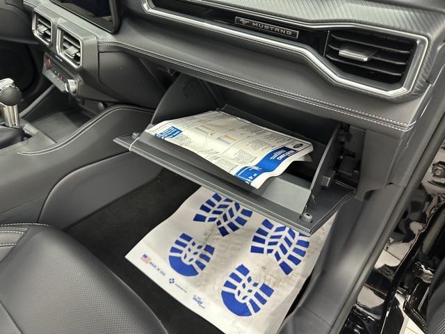 new 2025 Ford Mustang car, priced at $51,277