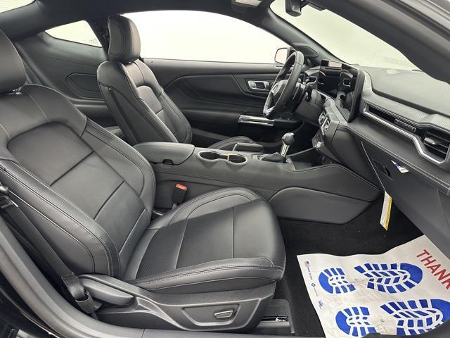 new 2025 Ford Mustang car, priced at $51,277