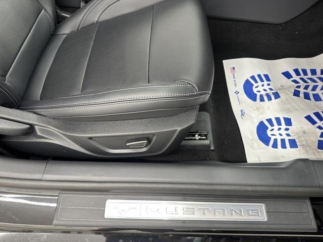 new 2025 Ford Mustang car, priced at $51,277