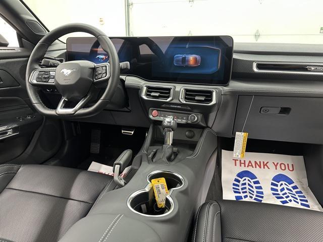 new 2025 Ford Mustang car, priced at $51,277