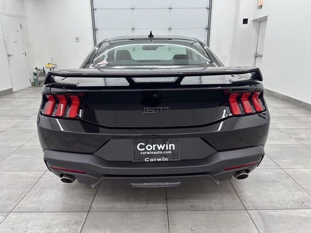 new 2025 Ford Mustang car, priced at $51,277