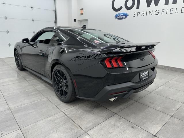 new 2025 Ford Mustang car, priced at $51,277