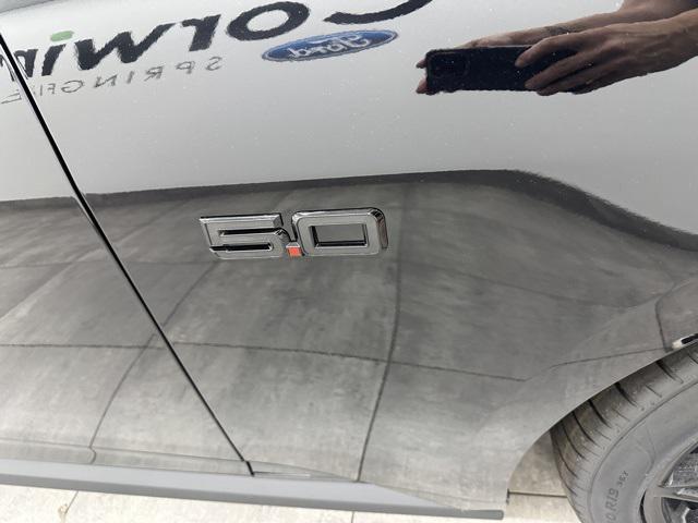 new 2025 Ford Mustang car, priced at $51,277