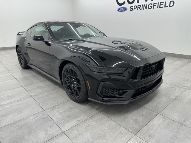 new 2025 Ford Mustang car, priced at $51,277