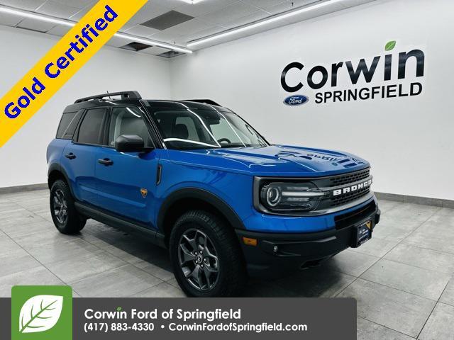 used 2022 Ford Bronco Sport car, priced at $30,989