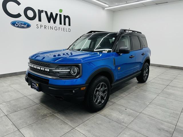 used 2022 Ford Bronco Sport car, priced at $30,989