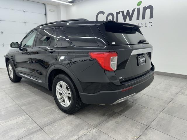 used 2023 Ford Explorer car, priced at $32,907