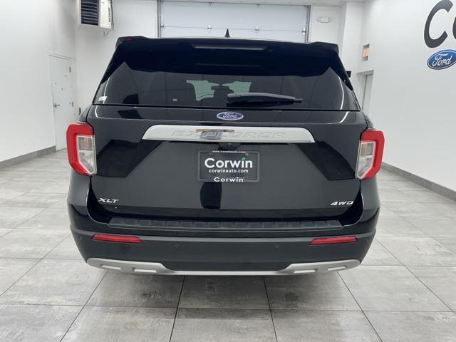 used 2023 Ford Explorer car, priced at $32,907