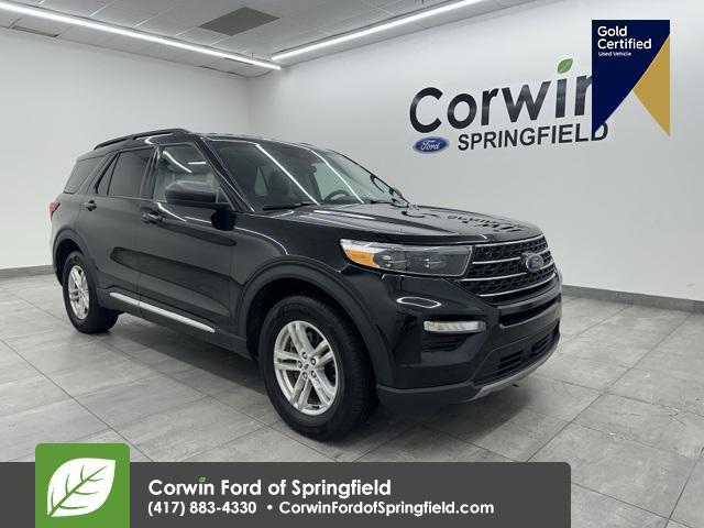 used 2023 Ford Explorer car, priced at $32,907