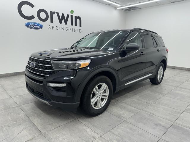 used 2023 Ford Explorer car, priced at $32,907