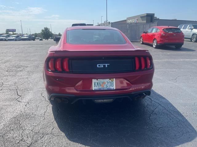 used 2018 Ford Mustang car, priced at $23,853