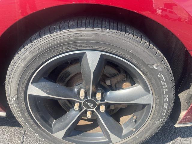 used 2018 Ford Mustang car, priced at $23,853
