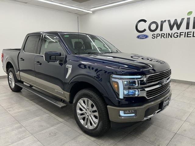 new 2025 Ford F-150 car, priced at $75,250