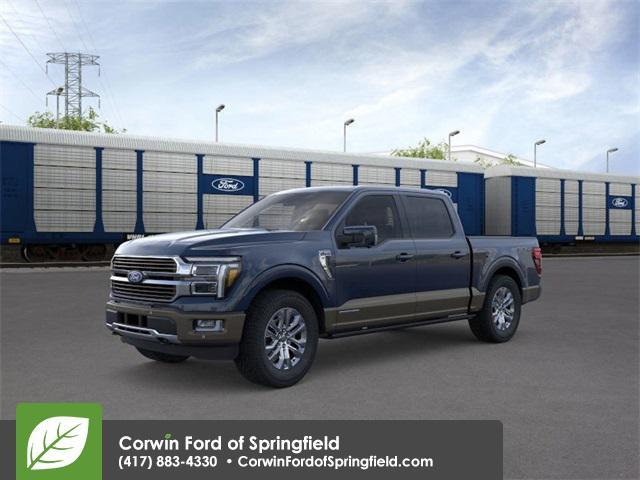 new 2025 Ford F-150 car, priced at $74,262
