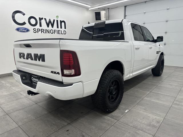 used 2017 Ram 1500 car, priced at $23,873