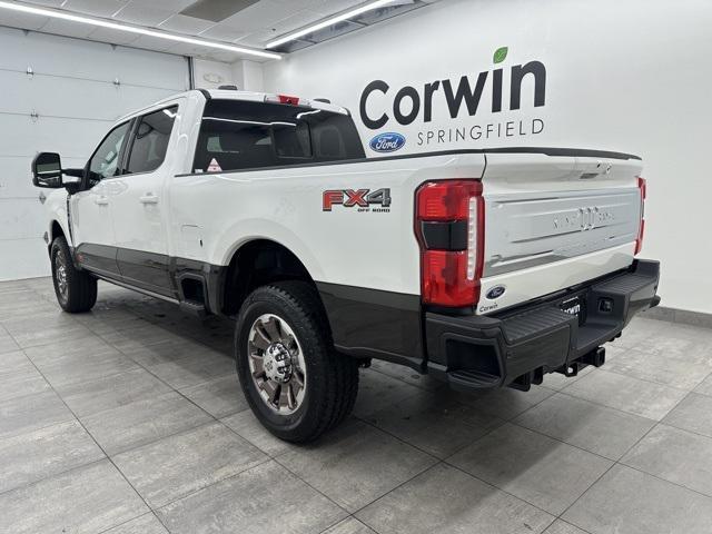 new 2025 Ford F-350 car, priced at $96,852