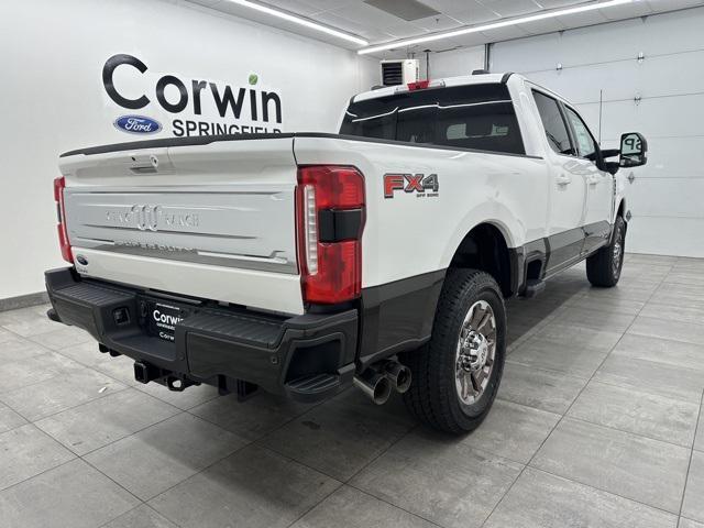 new 2025 Ford F-350 car, priced at $96,852
