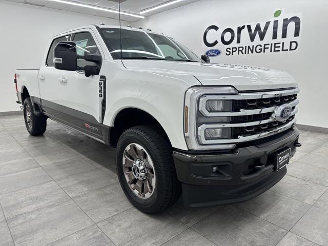 new 2025 Ford F-350 car, priced at $96,852