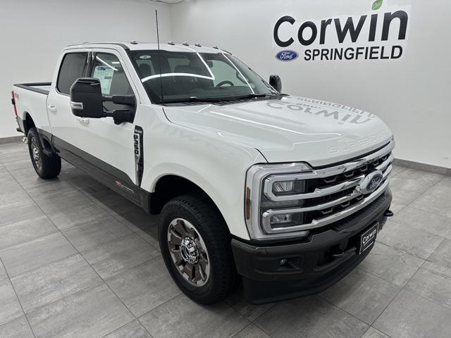new 2025 Ford F-350 car, priced at $96,852