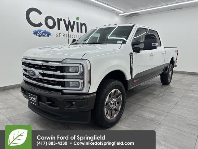 new 2025 Ford F-350 car, priced at $96,355