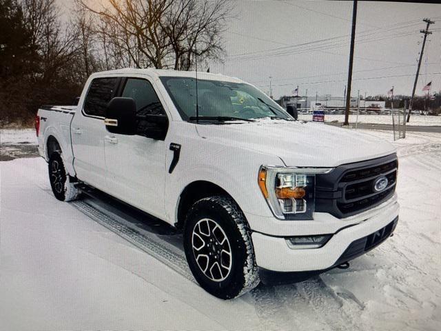 used 2022 Ford F-150 car, priced at $41,063