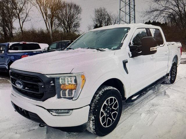 used 2022 Ford F-150 car, priced at $41,063