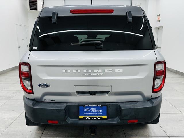 used 2021 Ford Bronco Sport car, priced at $28,091